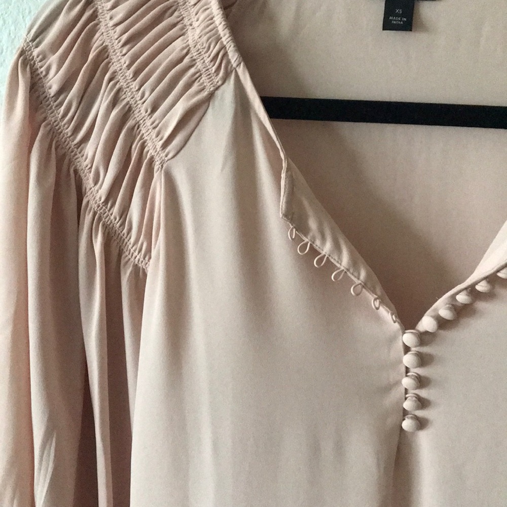 Quarter Sleeve Ann Taylor Top